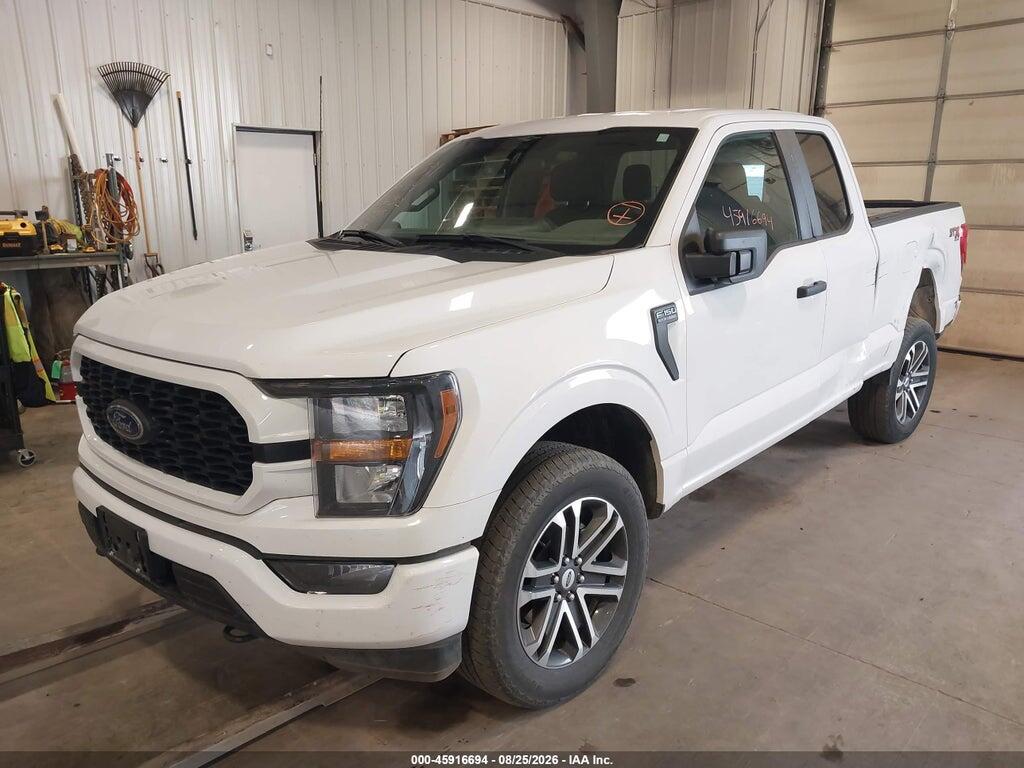 1FTEX1EP9PKD79396 2023 FORD F-150 photo no. 2