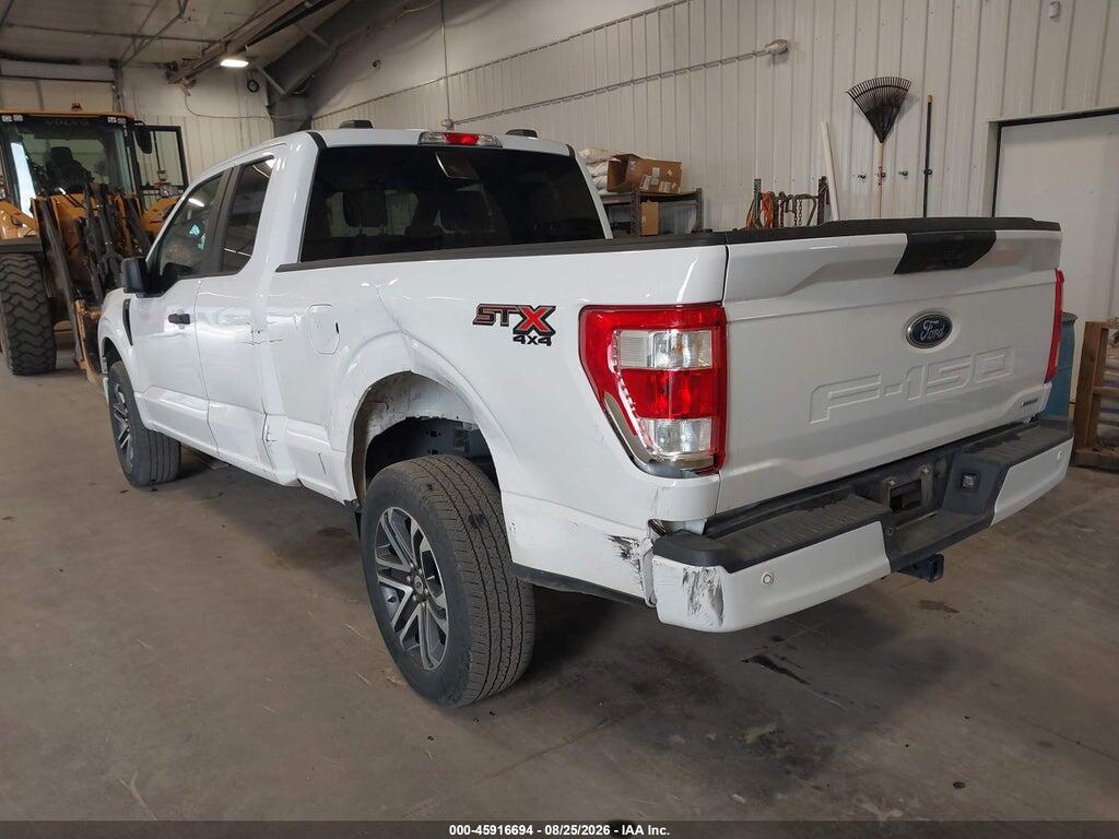 1FTEX1EP9PKD79396 2023 FORD F-150 photo no. 3