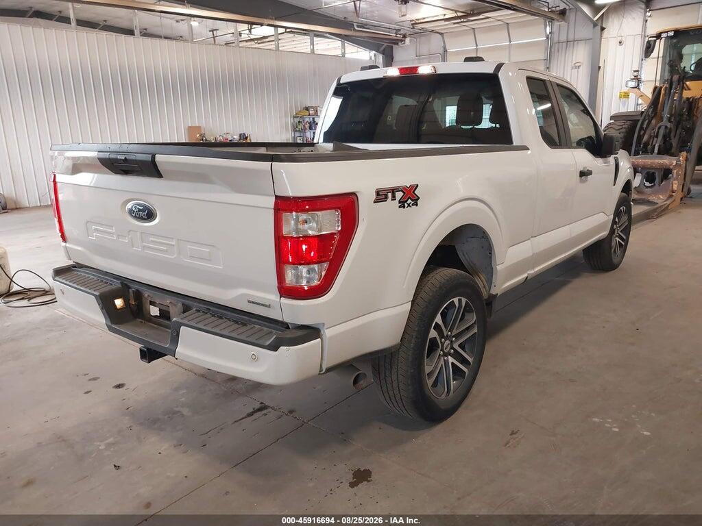 1FTEX1EP9PKD79396 2023 FORD F-150 photo no. 4
