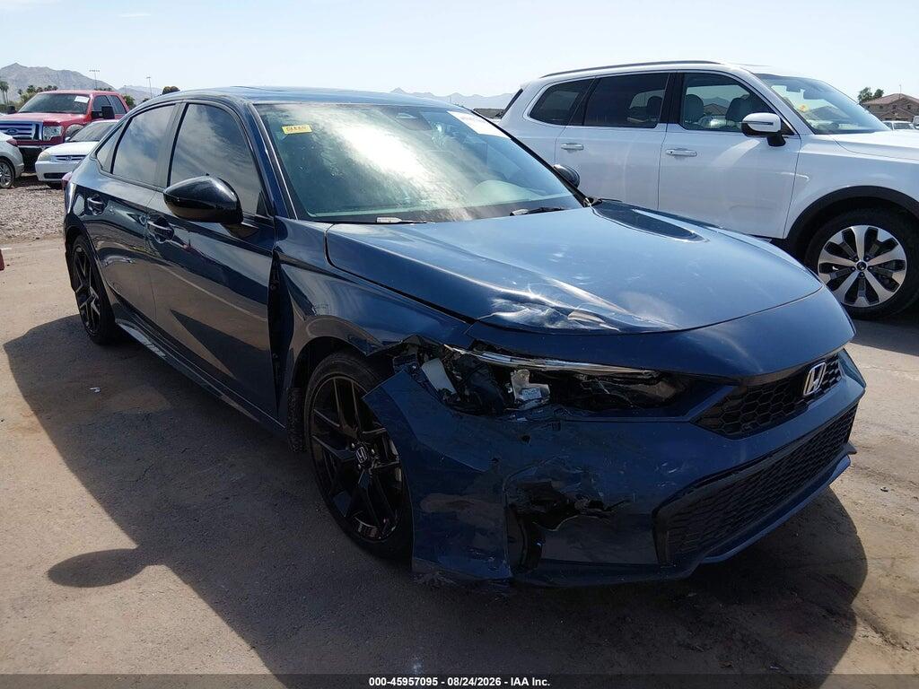 2025 HONDA CIVIC HYBRID 2HGFE4F82SH348639
