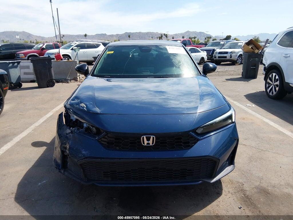 2HGFE4F82SH348639 2025 HONDA CIVIC HYBRID photo no. 12