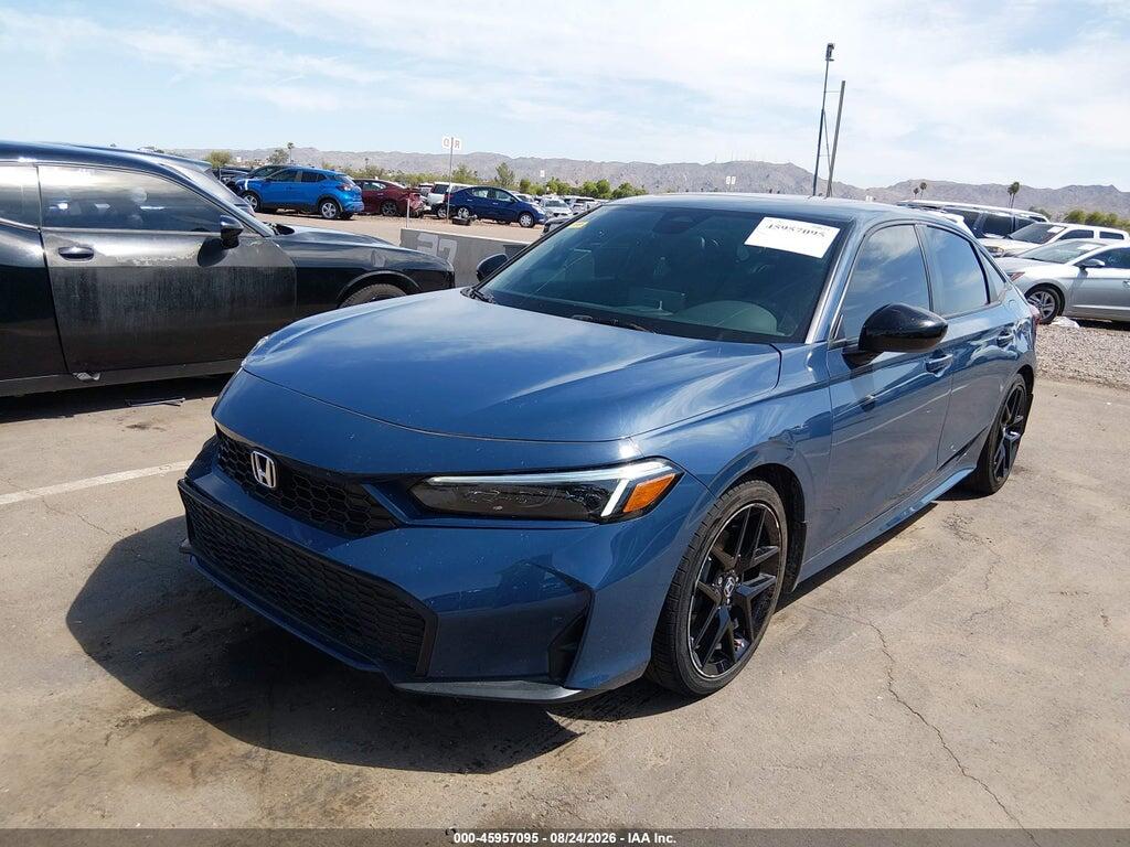 2HGFE4F82SH348639 2025 HONDA CIVIC HYBRID photo no. 2