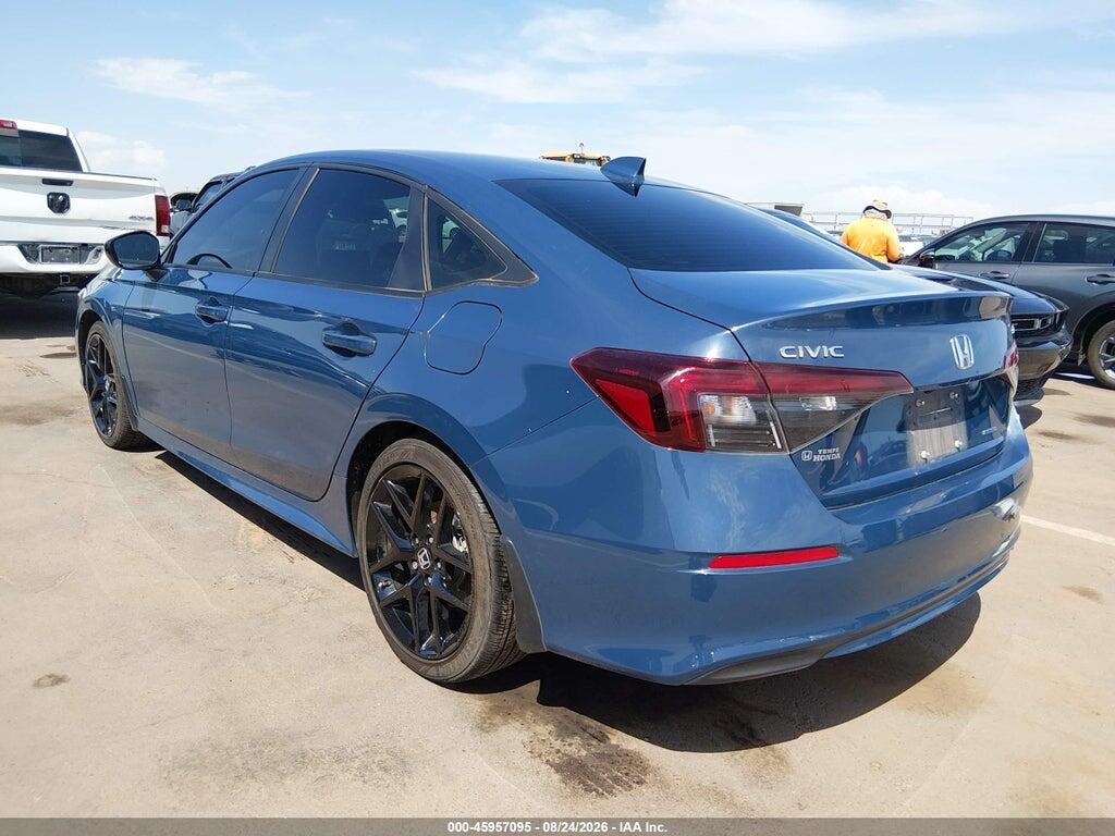 2HGFE4F82SH348639 2025 HONDA CIVIC HYBRID photo no. 3