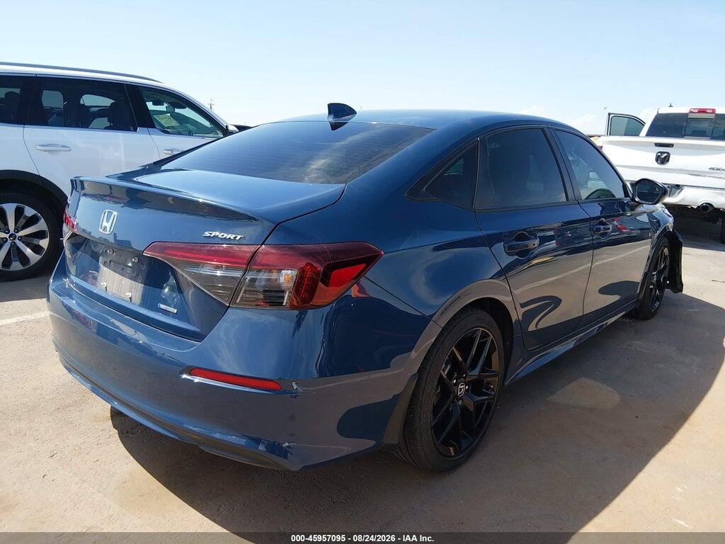 2HGFE4F82SH348639 2025 HONDA CIVIC HYBRID photo no. 4
