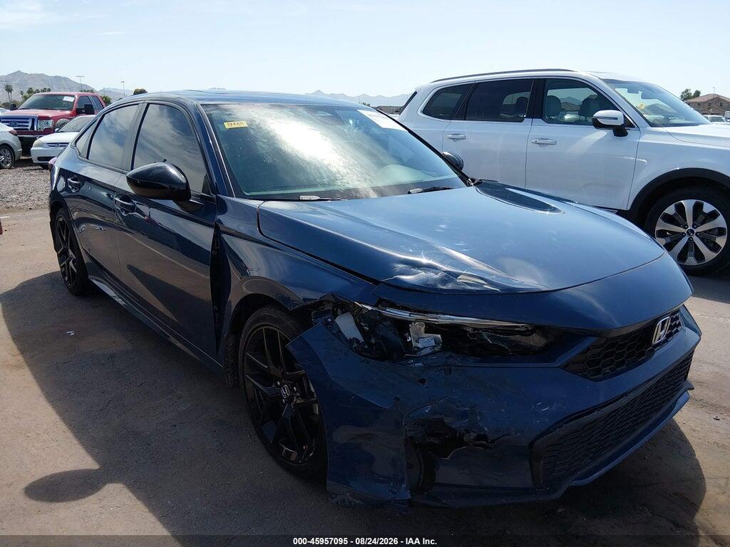 2HGFE4F82SH348639 2025 HONDA CIVIC HYBRID photo no. 6