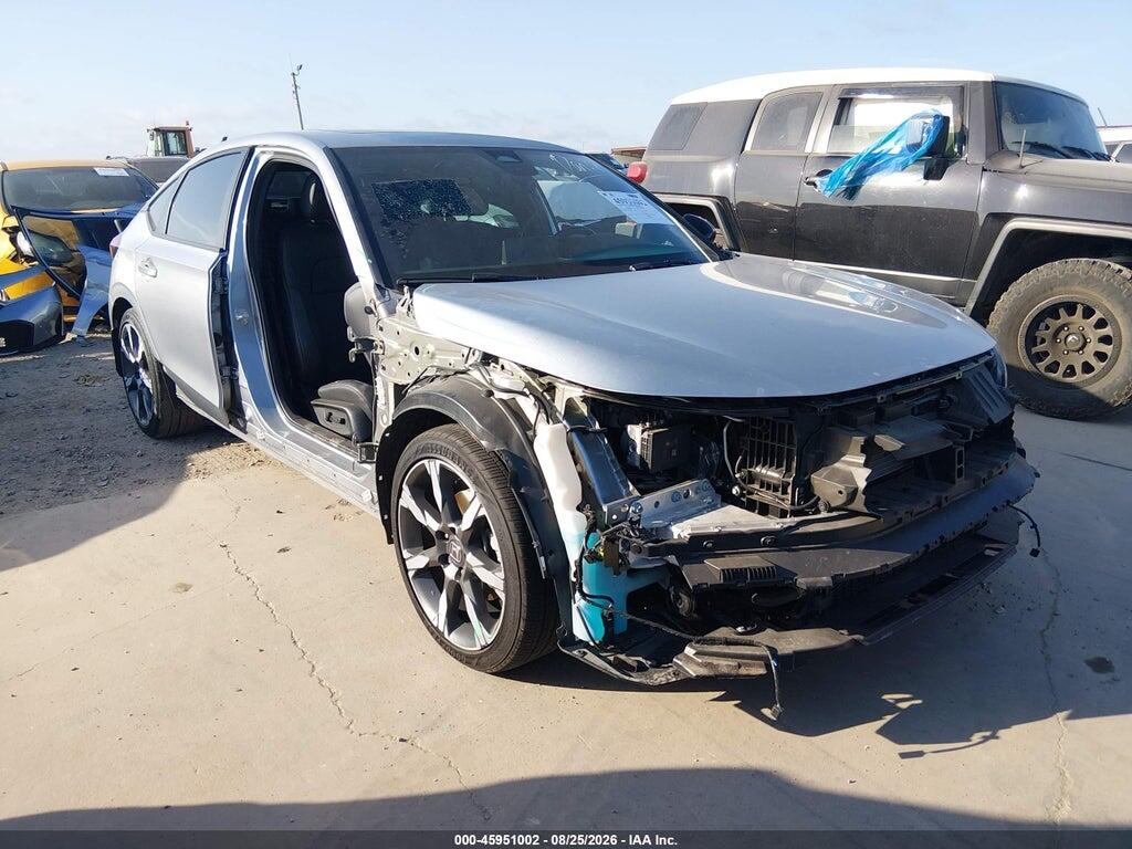 2025 HONDA CIVIC HYBRID 19XFL4H94SE005031
