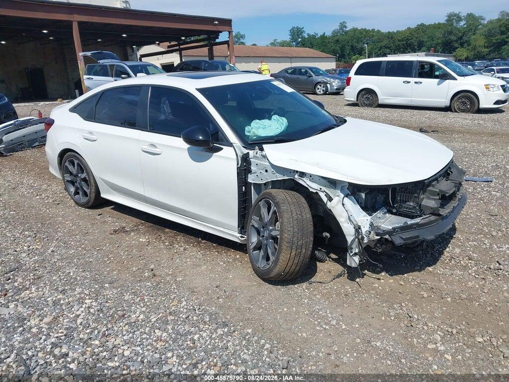 2025 HONDA CIVIC HYBRID 2HGFE4F81SH351001