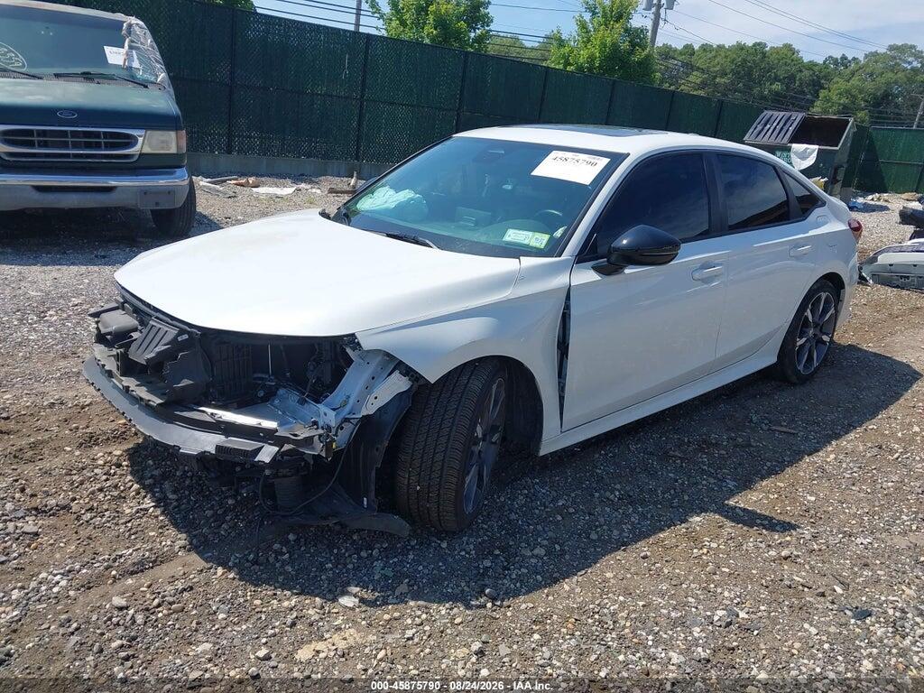 2HGFE4F81SH351001 2025 HONDA CIVIC HYBRID photo no. 2