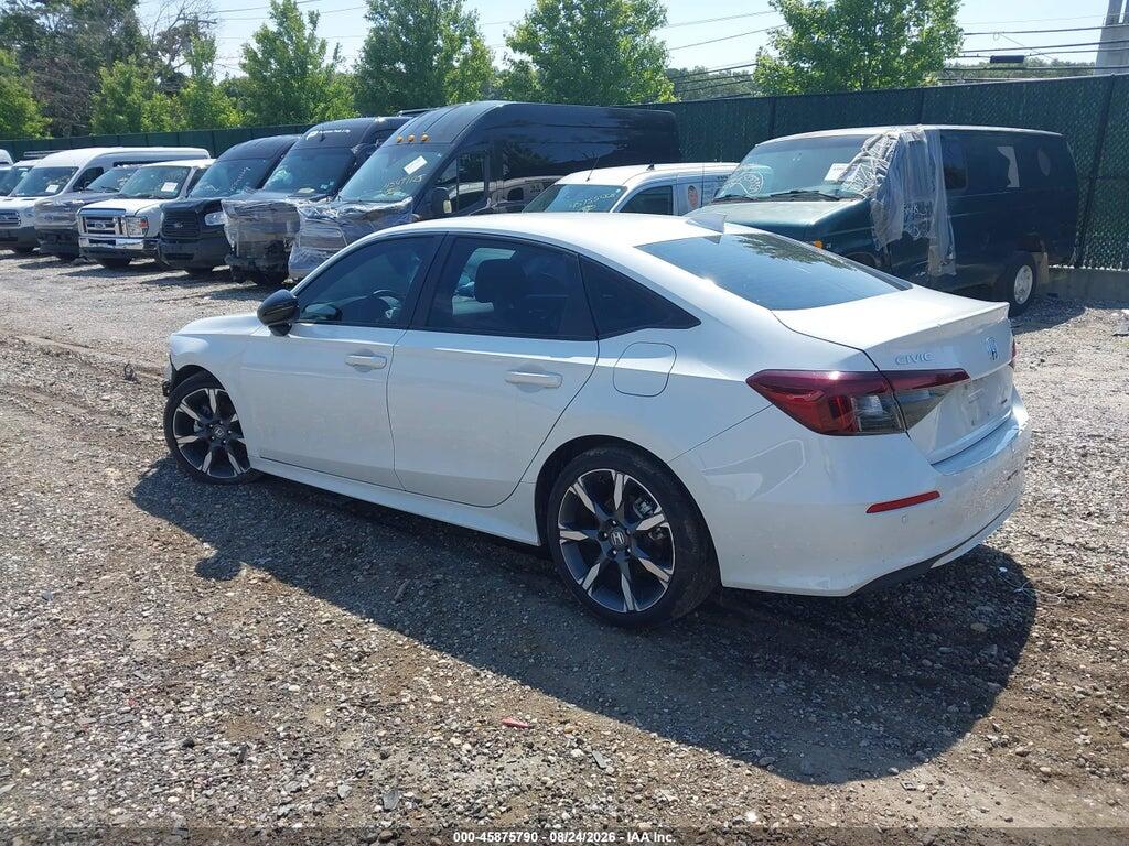 2HGFE4F81SH351001 2025 HONDA CIVIC HYBRID photo no. 3