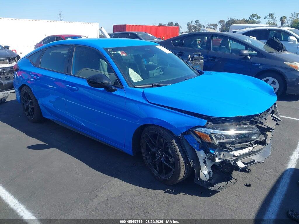 2025 HONDA CIVIC SEDAN 19XFL2H80SE030388