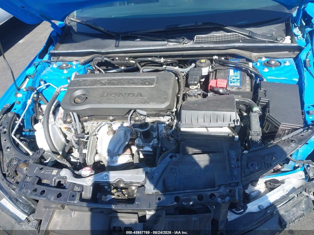 19XFL2H80SE030388 2025 HONDA CIVIC SEDAN photo no. 10