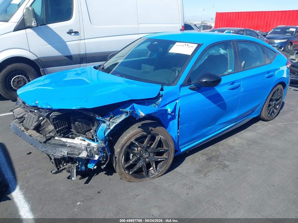 19XFL2H80SE030388 2025 HONDA CIVIC SEDAN photo no. 2