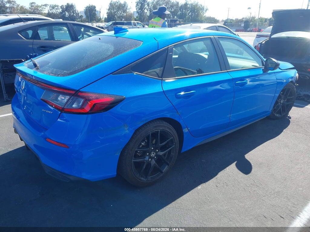 19XFL2H80SE030388 2025 HONDA CIVIC SEDAN photo no. 4