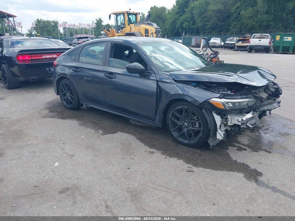 2025 HONDA CIVIC SEDAN 19XFL2H83SE028893