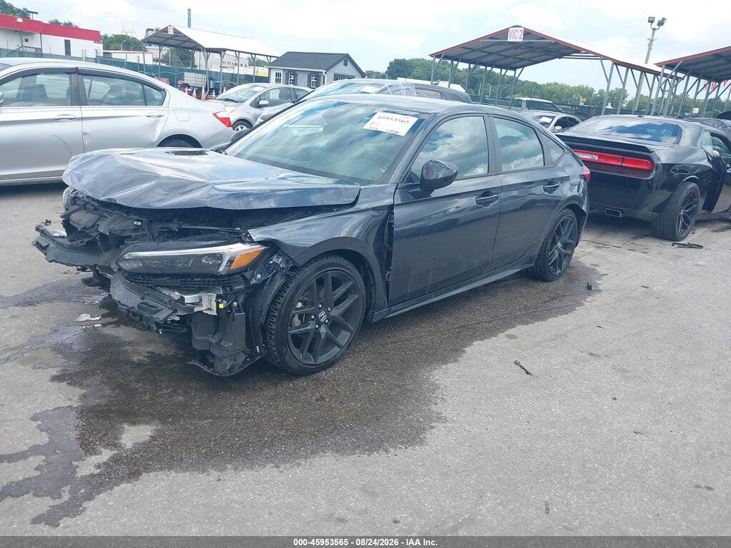 19XFL2H83SE028893 2025 HONDA CIVIC SEDAN photo no. 2