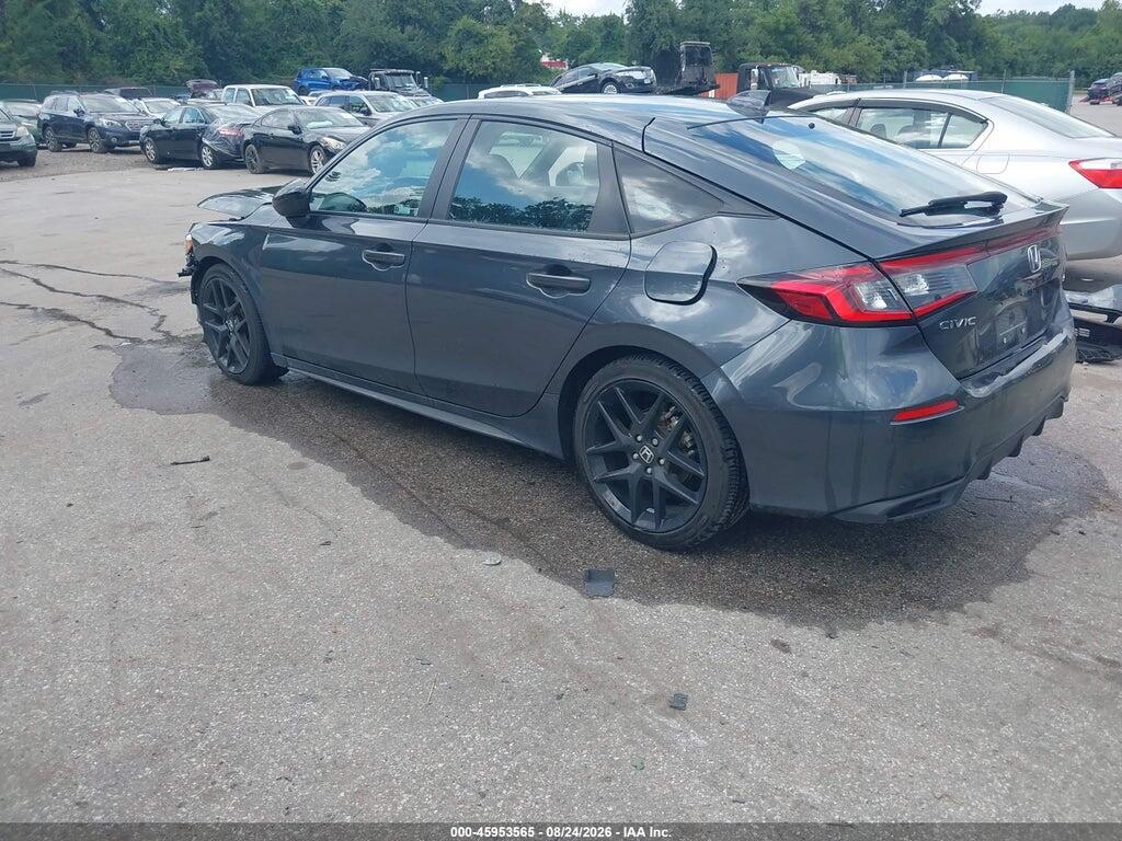 19XFL2H83SE028893 2025 HONDA CIVIC SEDAN photo no. 3
