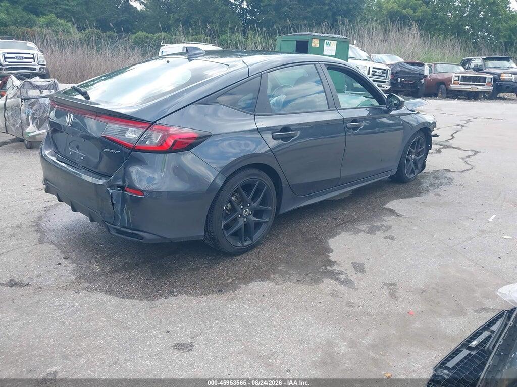 19XFL2H83SE028893 2025 HONDA CIVIC SEDAN photo no. 4