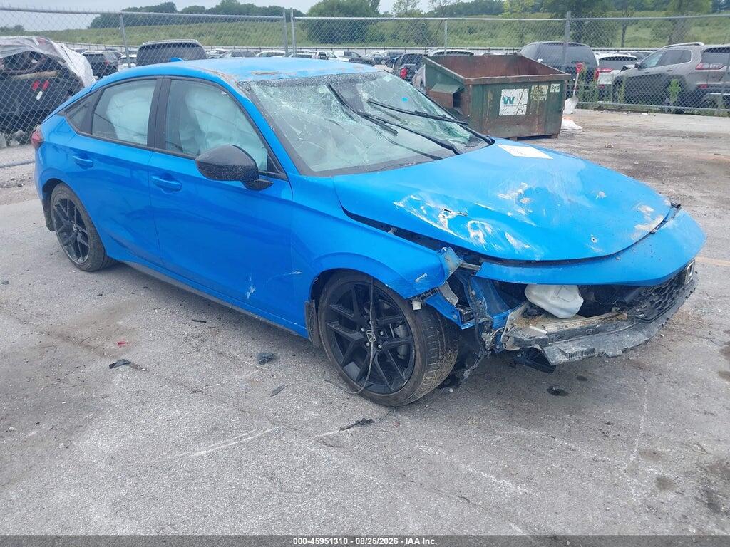 2025 HONDA CIVIC SEDAN 19XFL2H81SE034918