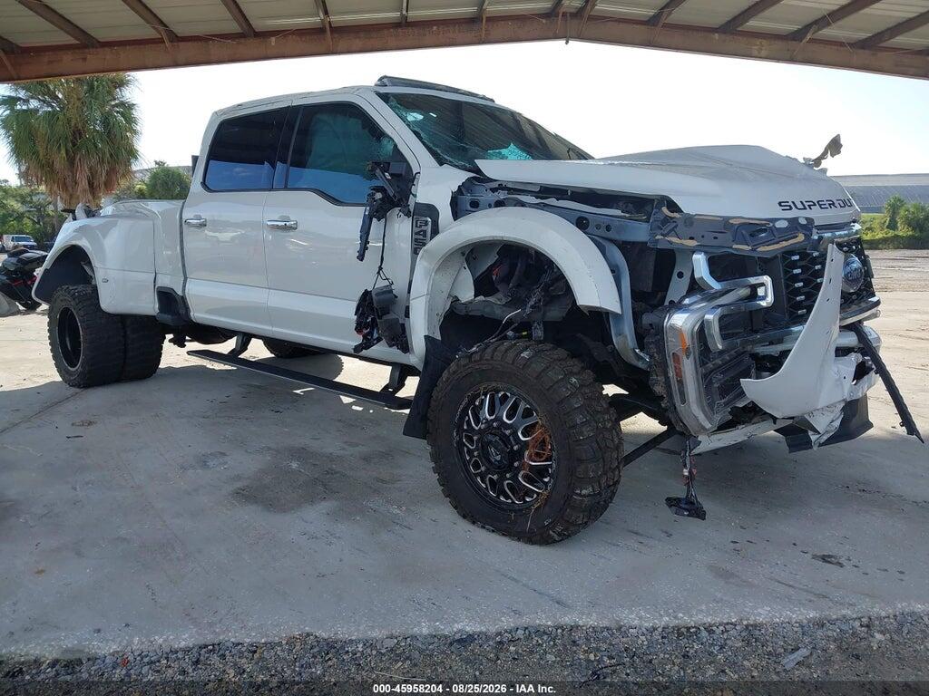 2024 FORD F-450 1FT8W4DM9RED58199
