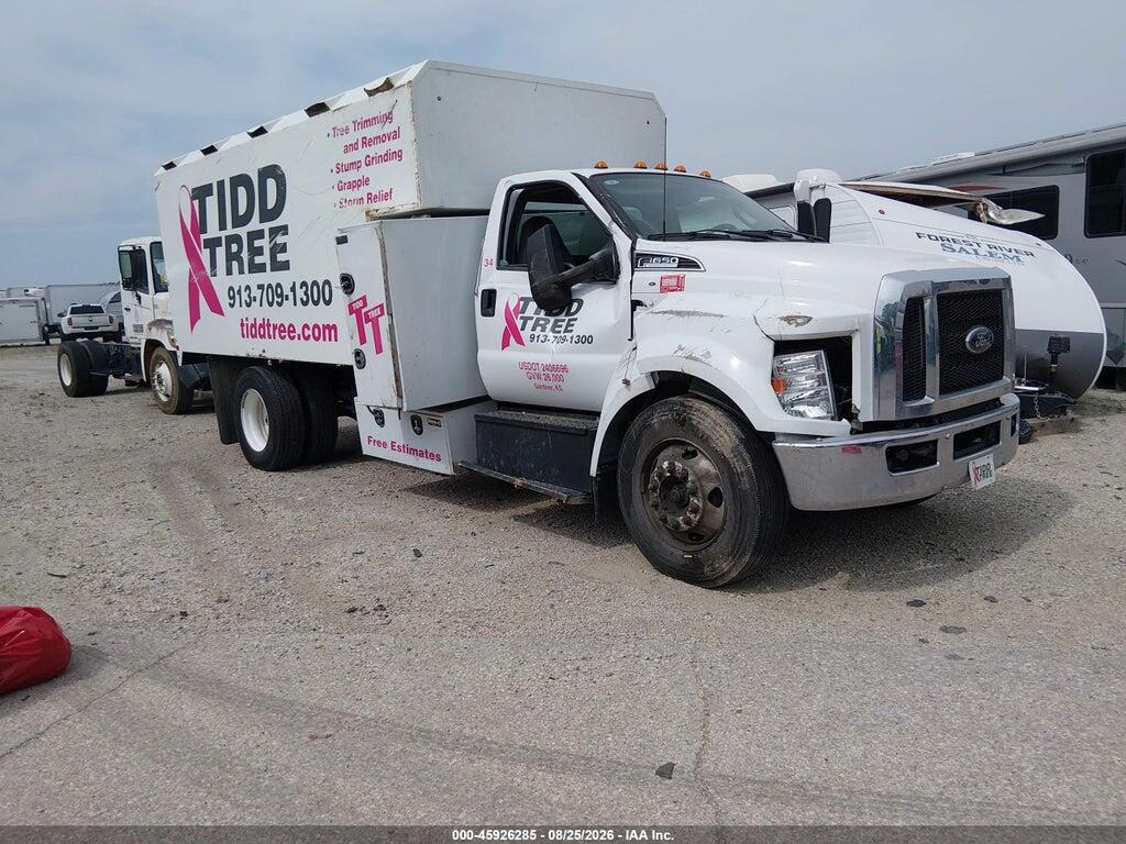 2024 FORD F-650 DIESEL 1FDNF6DE8RDF03483