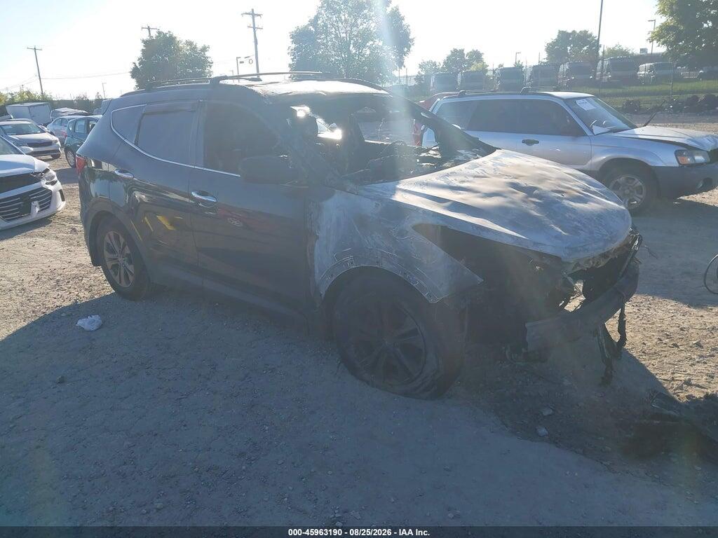 2013 HYUNDAI SANTA FE 5XYZU3LB2DG036217