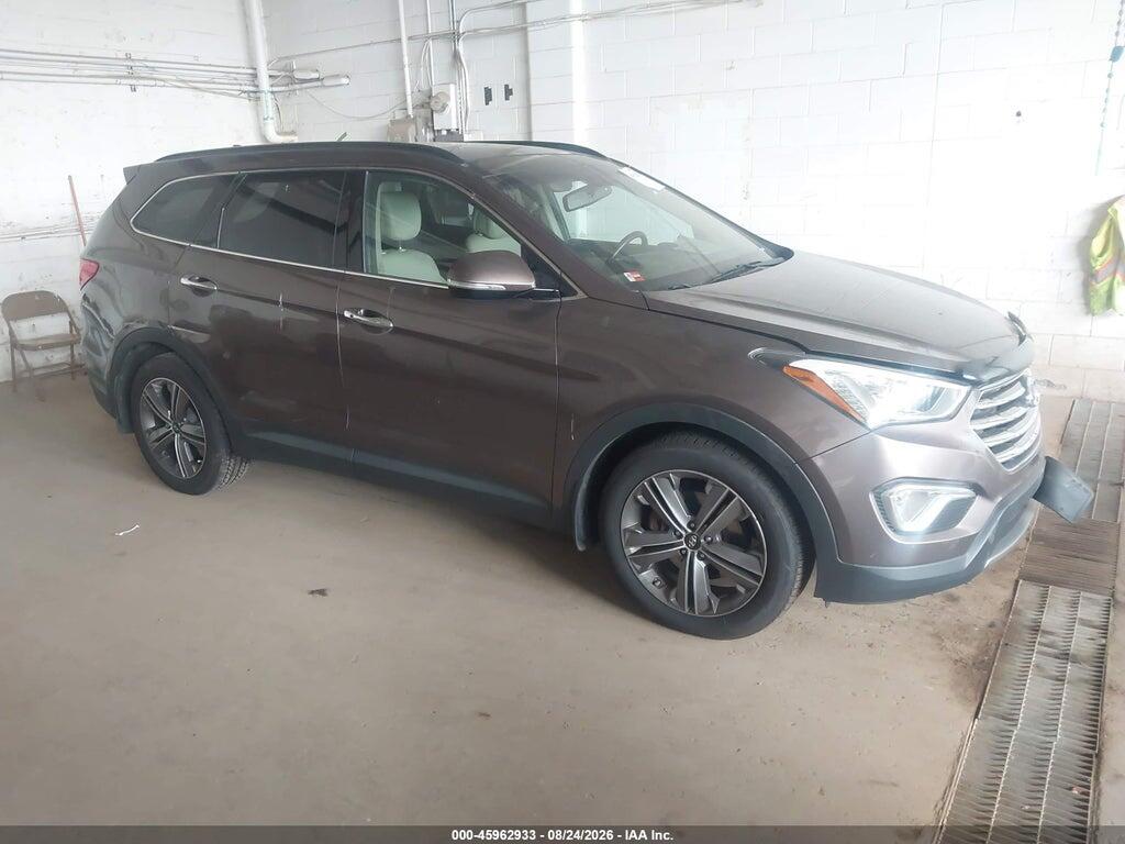 2013 HYUNDAI SANTA FE KM8SRDHF1DU023201