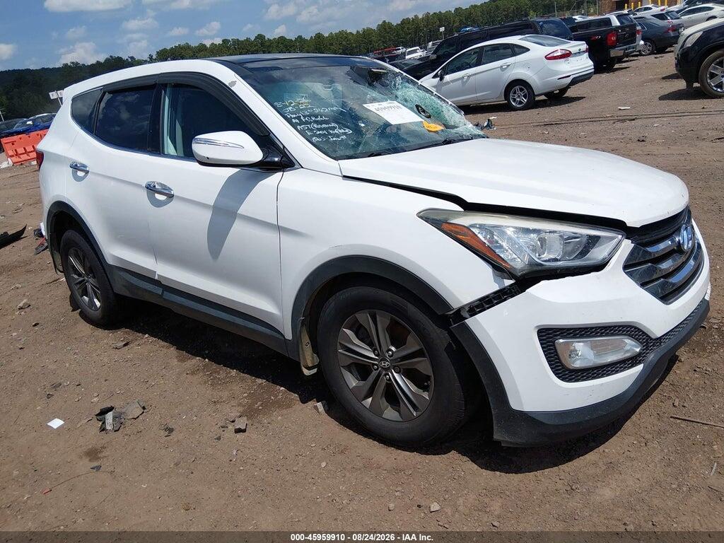 2013 HYUNDAI SANTA FE 5XYZU3LB6DG073822