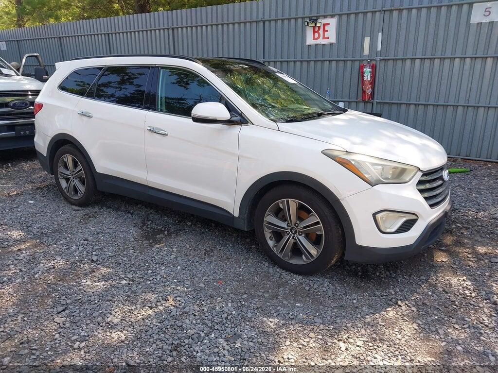 2013 HYUNDAI SANTA FE KM8SRDHF4DU004500