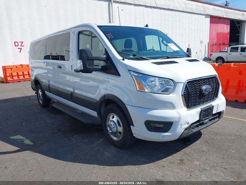 2021 FORD TRANSIT-350 PASSENGER VAN 1FBAX9YG4MKA38805