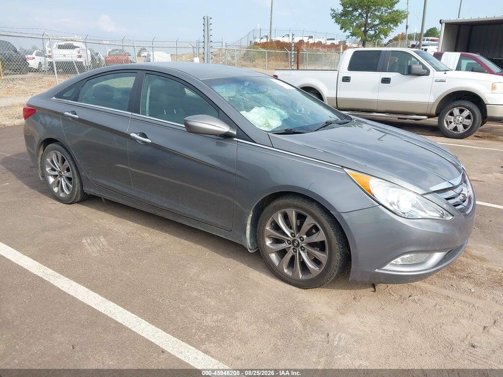 2013 HYUNDAI SONATA 5NPEC4AC4DH532311