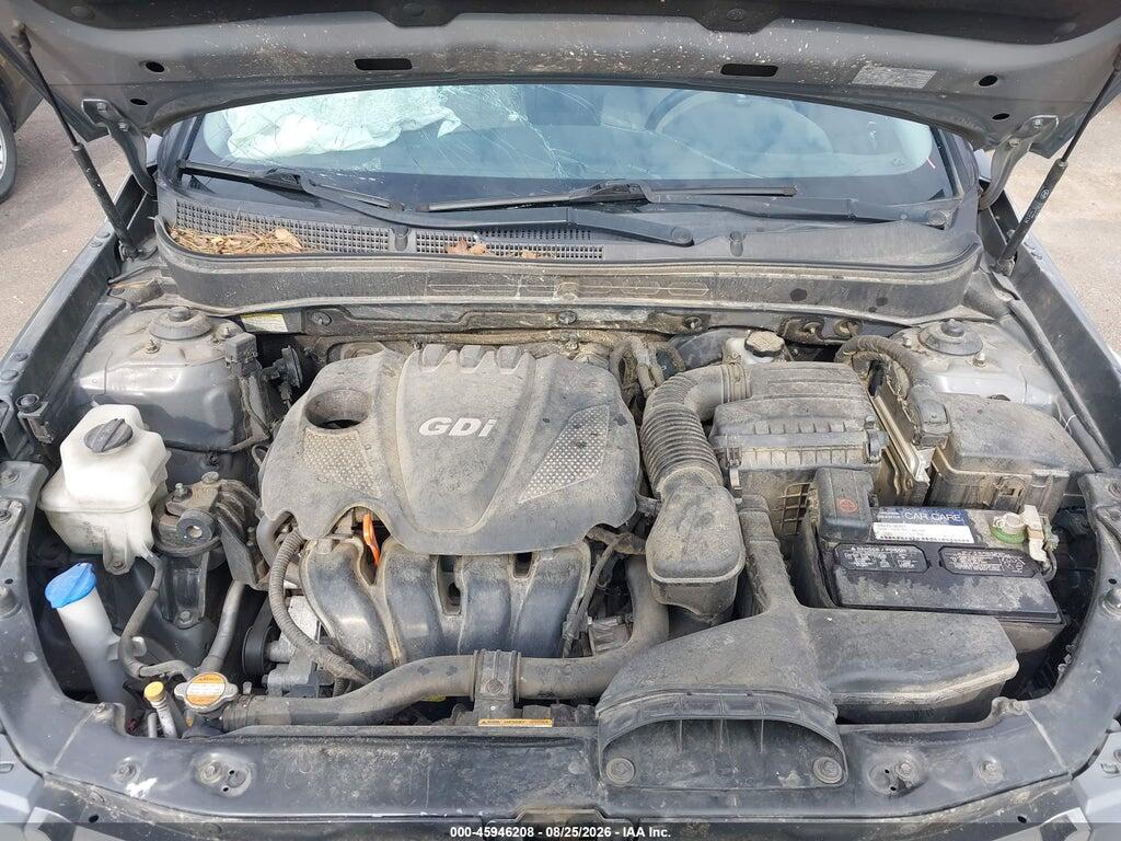 5NPEC4AC4DH532311 2013 HYUNDAI SONATA photo no. 10