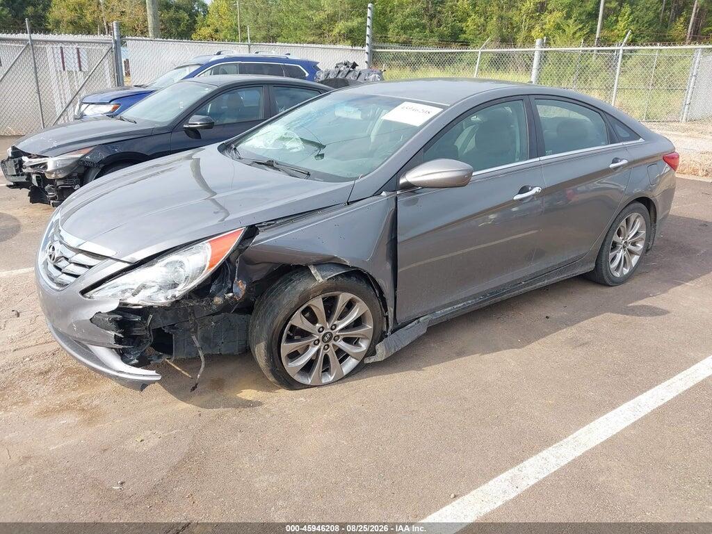 5NPEC4AC4DH532311 2013 HYUNDAI SONATA photo no. 2