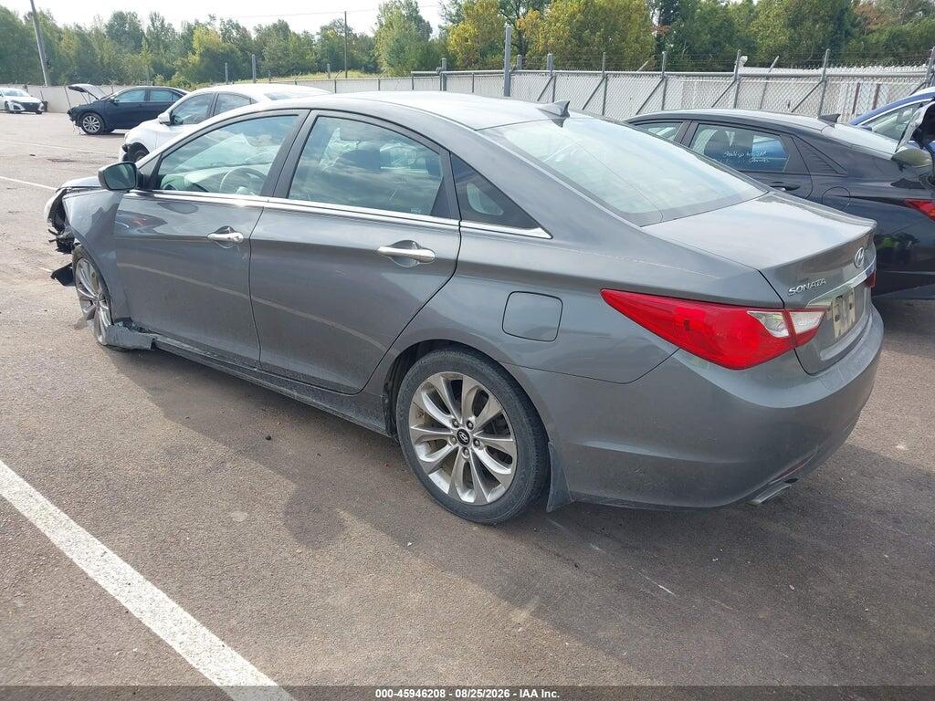 5NPEC4AC4DH532311 2013 HYUNDAI SONATA photo no. 3