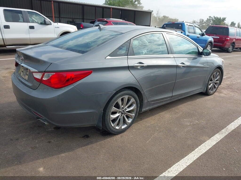5NPEC4AC4DH532311 2013 HYUNDAI SONATA photo no. 4