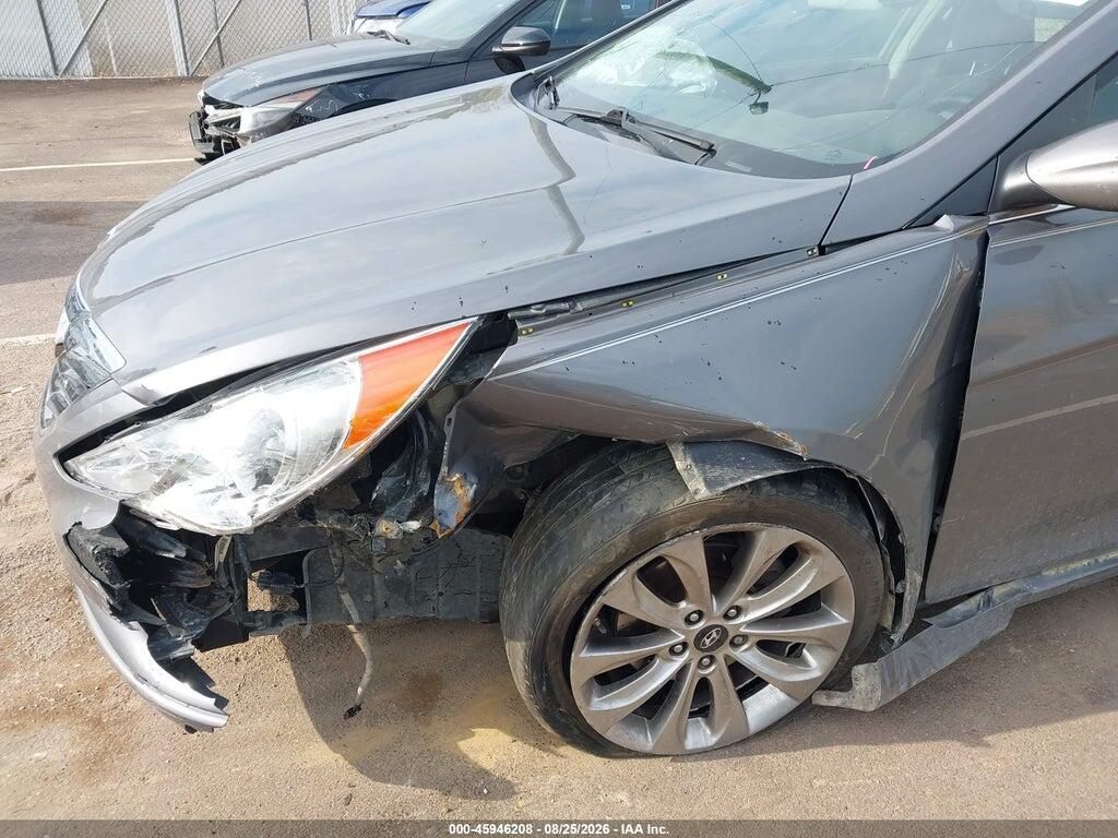 5NPEC4AC4DH532311 2013 HYUNDAI SONATA photo no. 6