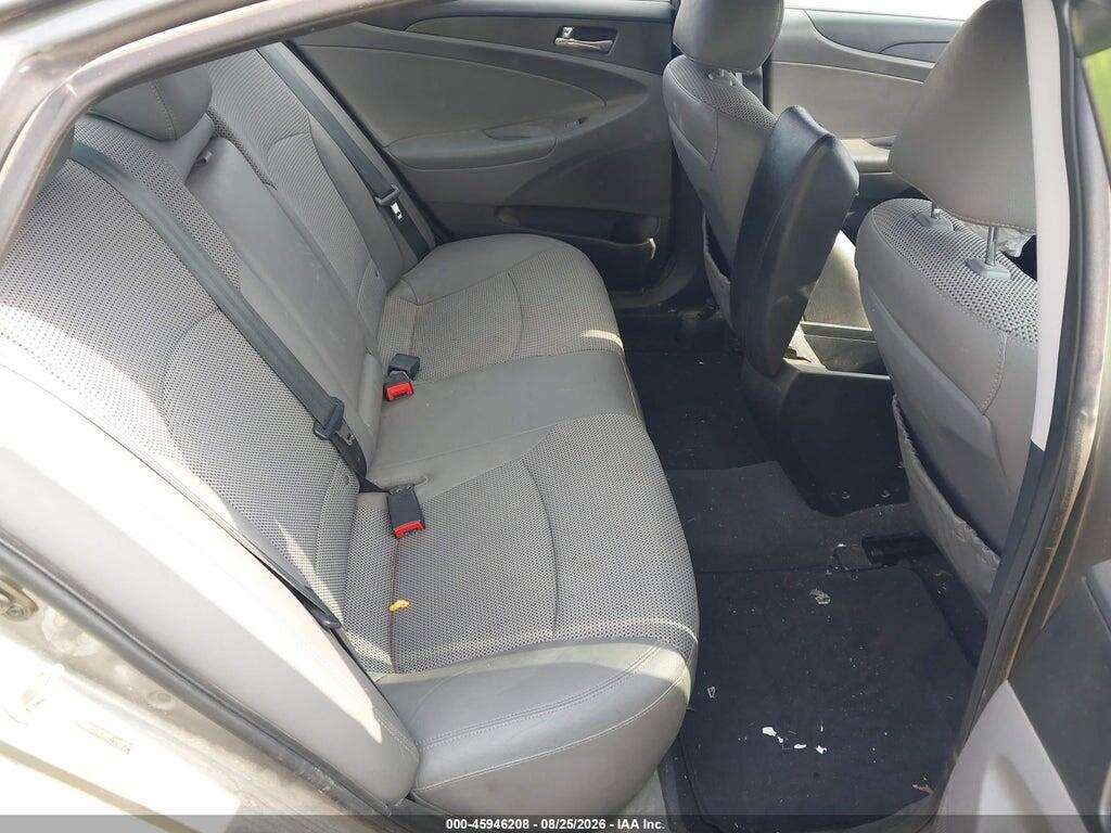 5NPEC4AC4DH532311 2013 HYUNDAI SONATA photo no. 8