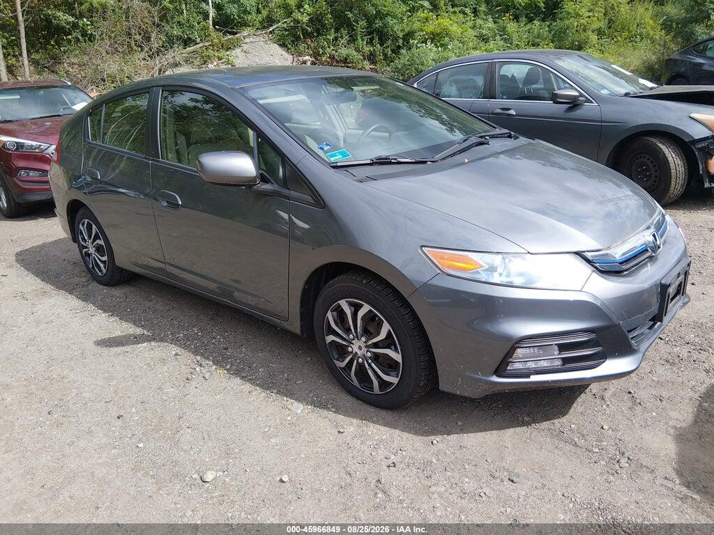 2012 HONDA INSIGHT JHMZE2H58CS006544