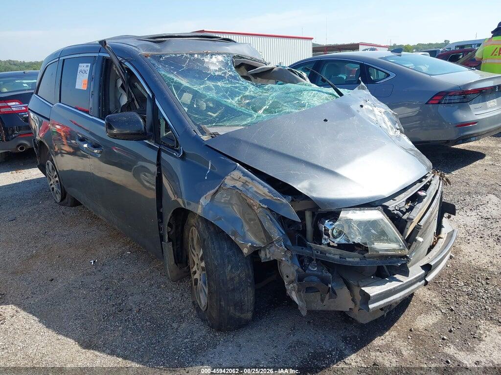 5FNRL5H66CB039833 2012 HONDA ODYSSEY photo no. 1