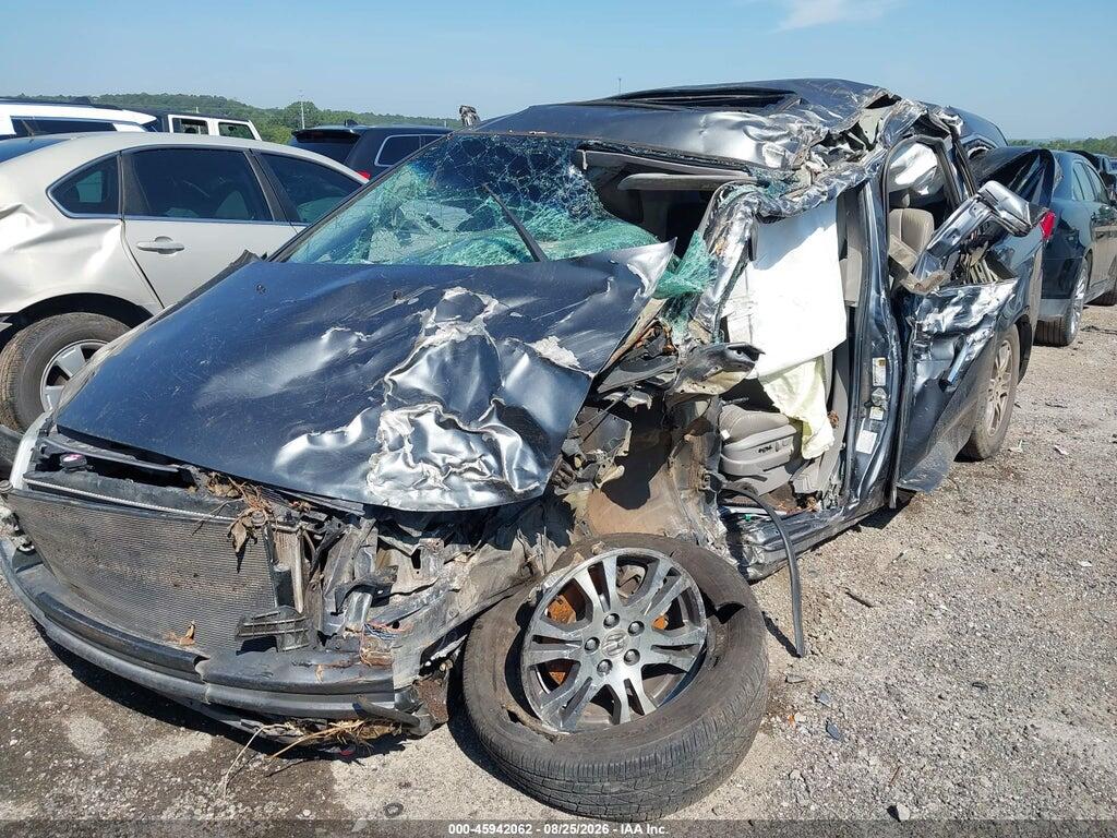 5FNRL5H66CB039833 2012 HONDA ODYSSEY photo no. 2