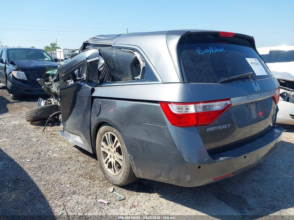 5FNRL5H66CB039833 2012 HONDA ODYSSEY photo no. 3