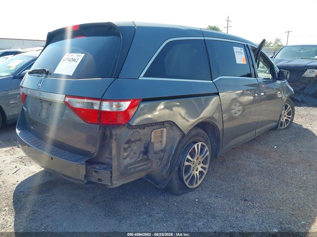 5FNRL5H66CB039833 2012 HONDA ODYSSEY photo no. 4