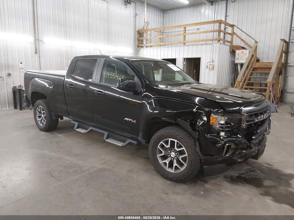 2021 GMC CANYON 1GTG6FEN2M1106762