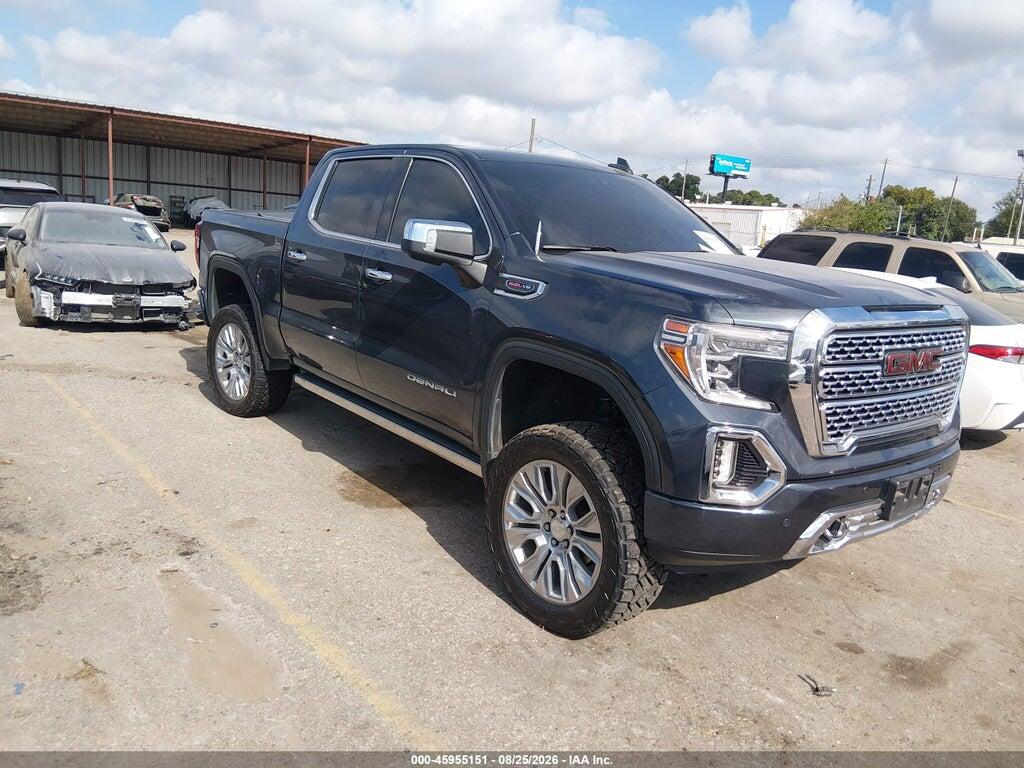 2021 GMC SIERRA 1500 1GTU9FEL6MZ445129