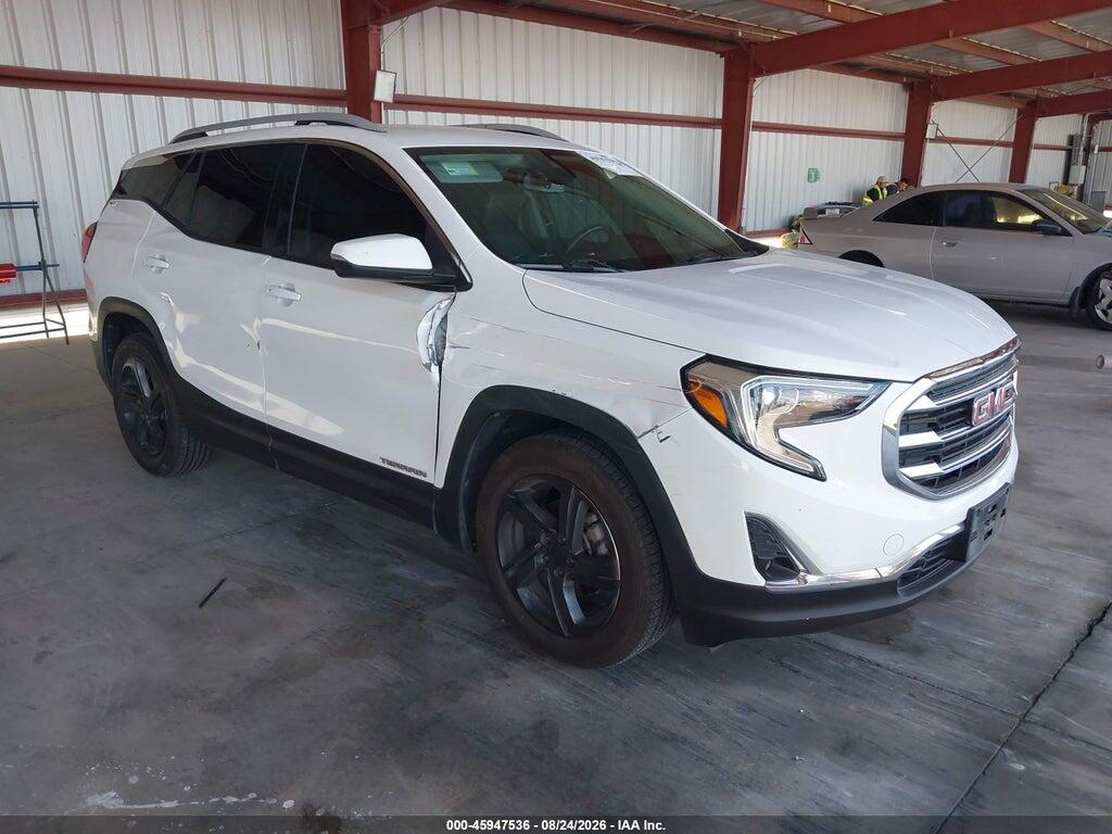 2021 GMC TERRAIN 3GKALPEV3ML313033