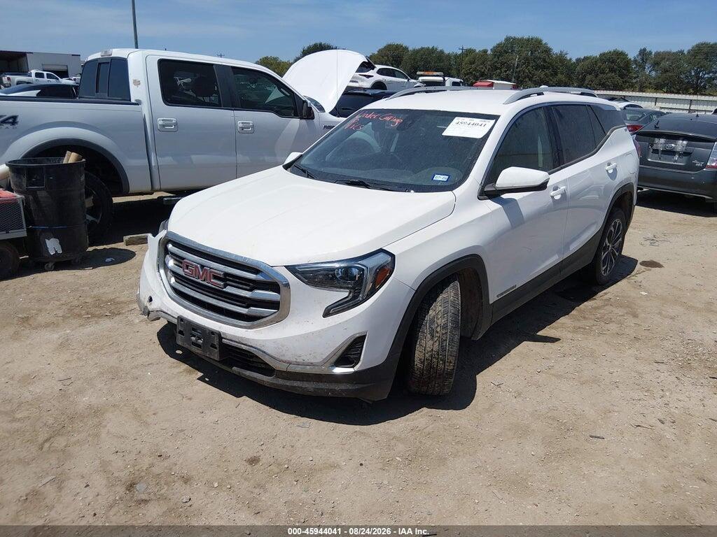 3GKALPEV8ML336548 2021 GMC TERRAIN photo no. 2