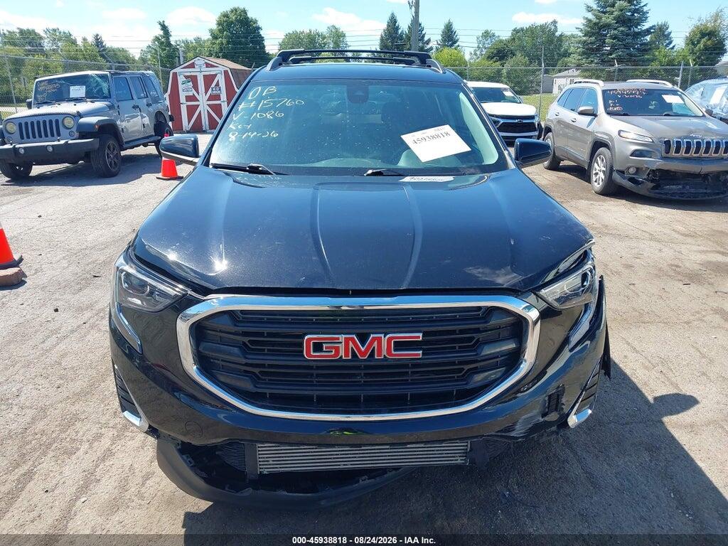 3GKALTEV5ML371086 2021 GMC TERRAIN photo no. 12