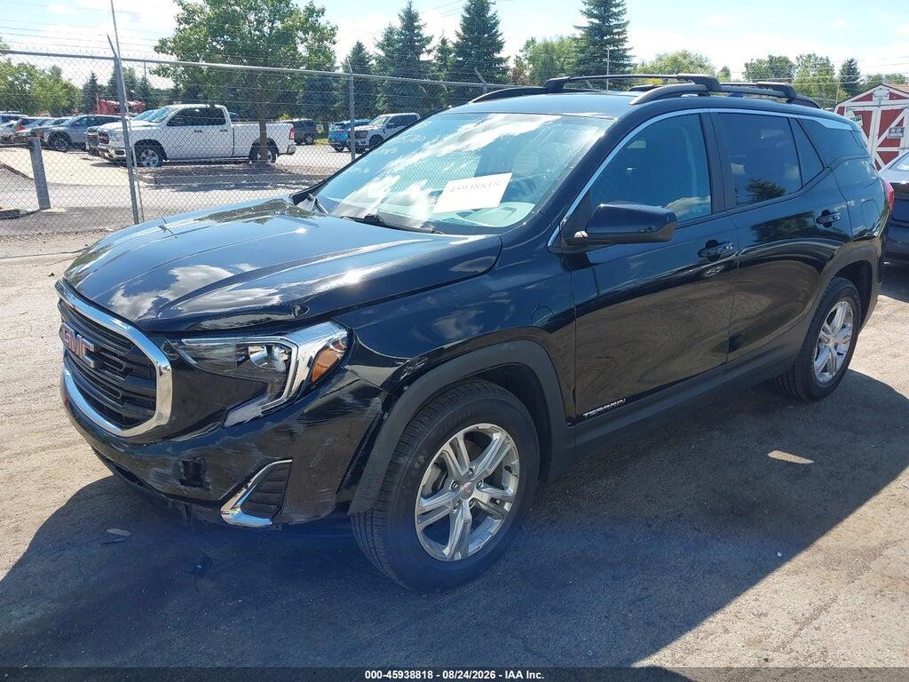 3GKALTEV5ML371086 2021 GMC TERRAIN photo no. 2