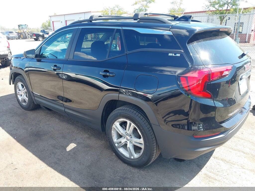 3GKALTEV5ML371086 2021 GMC TERRAIN photo no. 3