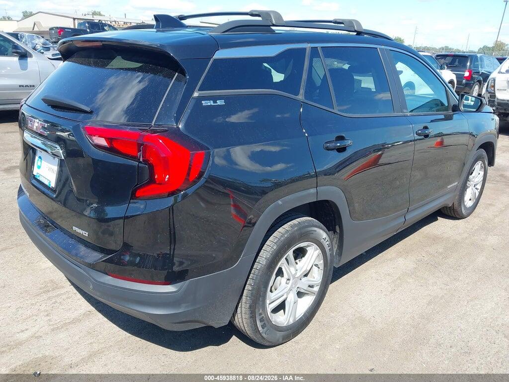 3GKALTEV5ML371086 2021 GMC TERRAIN photo no. 4