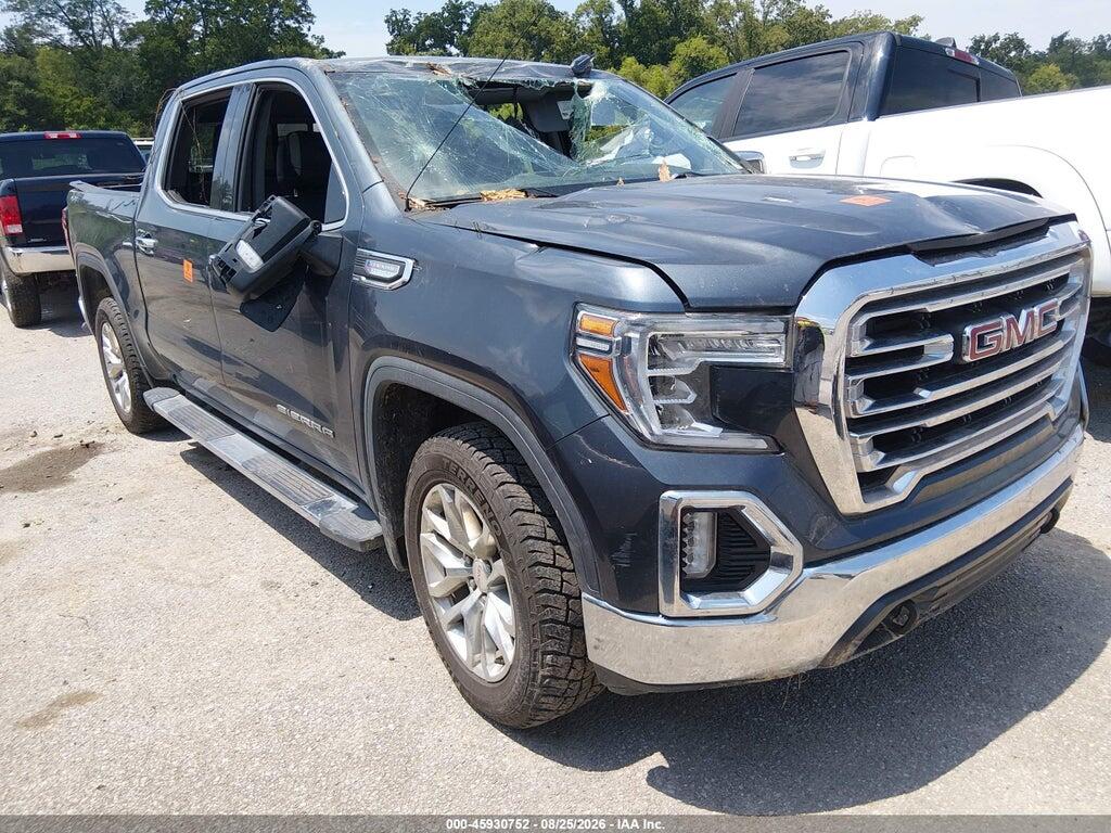 2021 GMC SIERRA 1500 3GTU9DED9MG154069
